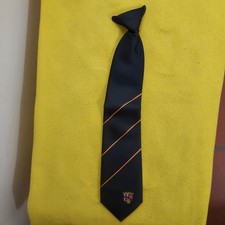 Clip-Krawatte mit Wappen