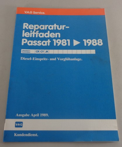 Werkstatthandbuch passat b2 - werkstatthandbuch, vw