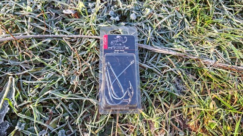 Mantikor single hook - mantikor, 8/0