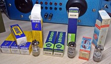 Konvolut 10x Röhre PCC189 (~PCC88 ECC88 E88CC) Philips Mullard Telefunken NOS