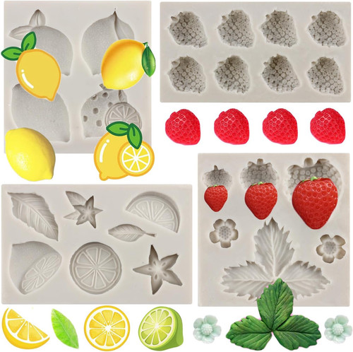 Stück zitronen fondant - 4,