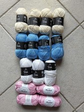 Konvolut Baumwollgarn 750 g