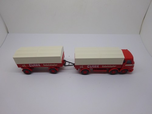 Wiking mercedes hängerzug - :,