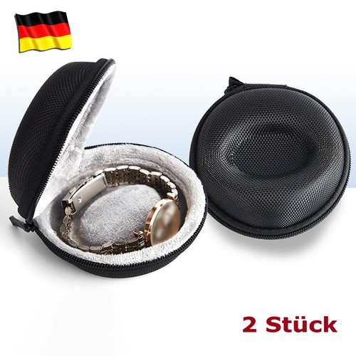 Portable reiseetui uhr - 2x,