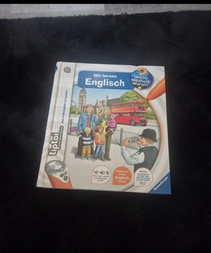 Ravensburger tip toi - tip, buch