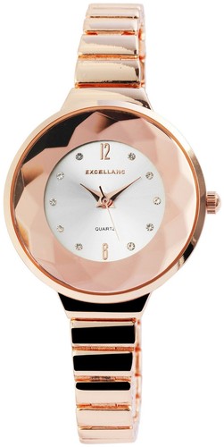 Excellanc damenuhr uhr rose - uhr,