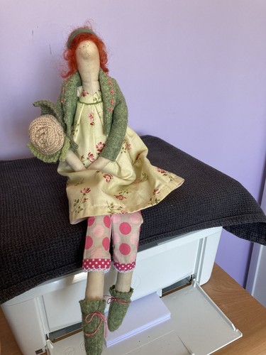 Handgefertigte vintage tilda - handgefertigte,
