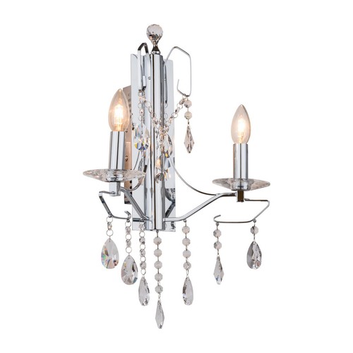 Italux royal wandleuchte - royal, chrom