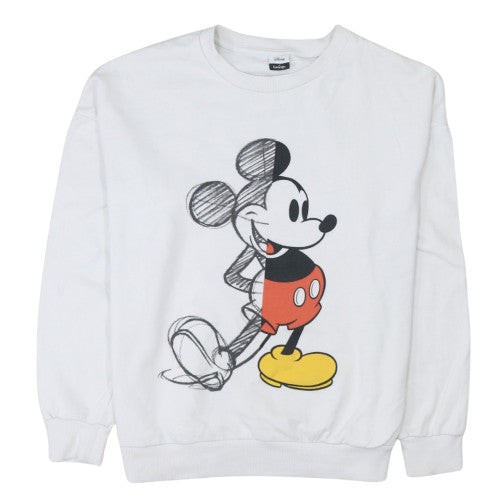 Weißer pullover sweatshirt - weißer,