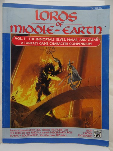Merp lords of middle earth - merp,