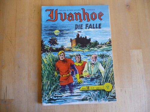 Ivanhoe original lehning - ivanhoe,