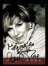 Mary Roos Autogrammkarte Original Signiert # BC 228288