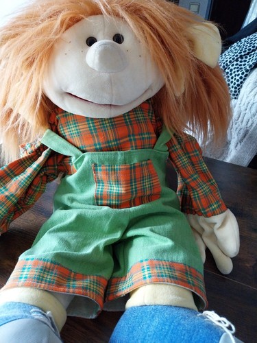 Kumquats lucy handpuppe - lucy,