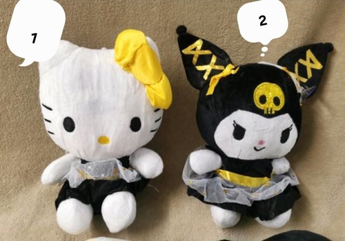 Hello kitty melody kuromi - hello,