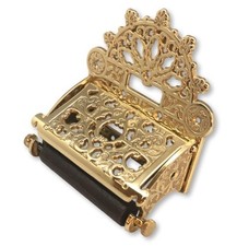 Exklusiver Toilettenpapierhalter Gold Messing Klopapierhalter Papierrollenhalter