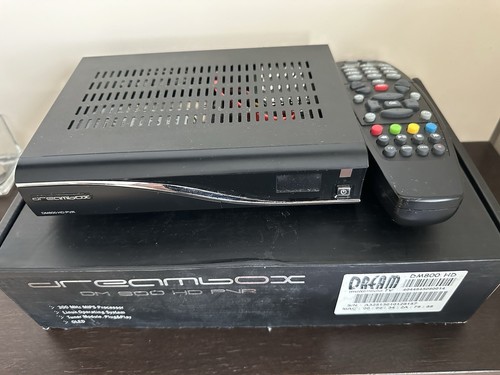 Dreambox 800 pvr sa - hd,