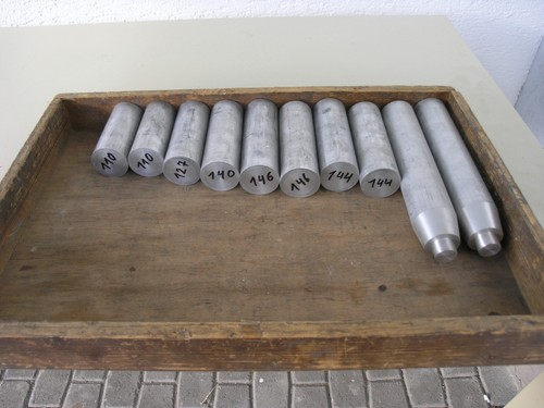 Aluminium rundmaterial reste - rundmaterial,