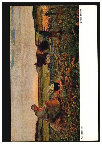 Künstler segantini - g.,