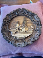 Wandteller Holz Regensburg ca