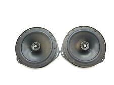 2x Opel Corsa B Lautsprecher Lautsprecherboxen Boxen VORNE RAINBOW SL 165 EURO 