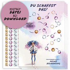 Belohnungstafel Mädchen Puppe