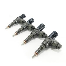 Pumpe-Düse-Einheit (4x) für Ford Seat VW 1.9 Bosch 038130073AH ANU