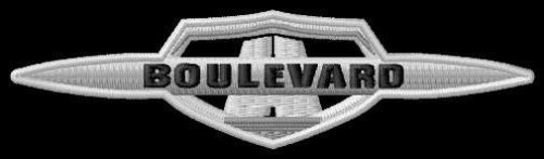 Suzuki boulevard logo - suzuki,