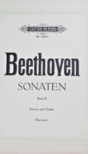 Beethoven sonaten band - sonaten,