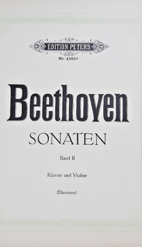 Beethoven sonaten band - beethoven.,