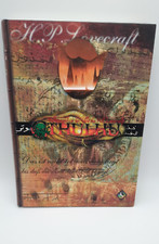 Cthulhu Rollenspiel Hardcover H. P. Lovecraft | Sehr guter Zustand | - Top!