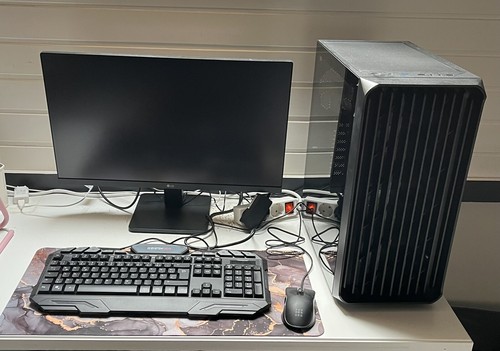 Basic gaming set amd - gaming, pc