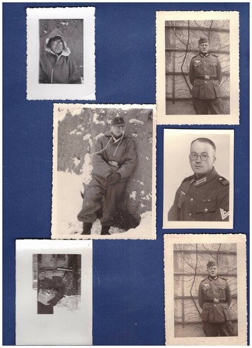 Lot von fotos eines landsers - von,
