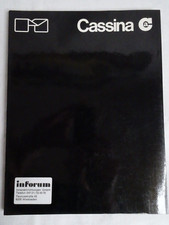 Cassina katalog 1980 le - cassina,
