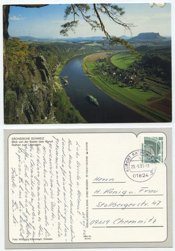 29200 blick von der bastei - 29200,