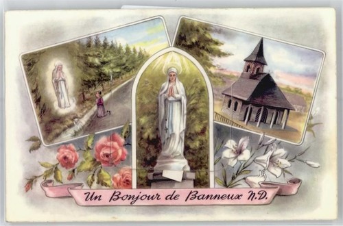 Banneux leporello kapelle - banneux,