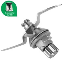 Vorwerk Thermomix TM21 Küchenmaschine Ersatz Messer Mixmesser Edelstahl De~~~