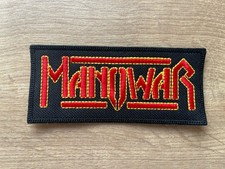Manowar Patch / Aufnäher