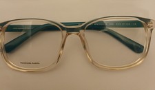 Brille Damen Plexiglasfarb Girls Transparent Durchsichtig Eyesandmore neu modern