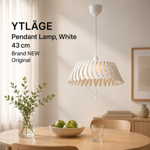 Ikea ytlage pendelleuchte - ikea,
