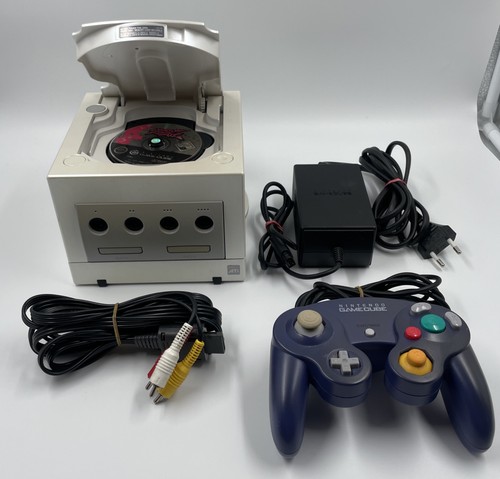 Nintendo gamecube pearl - nintendo, white