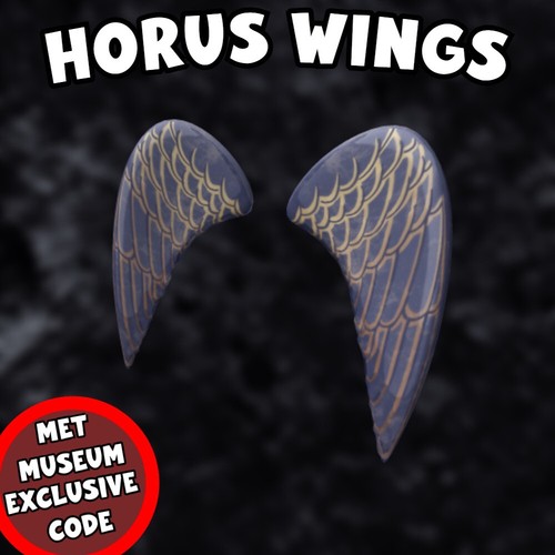 Roblox horus wings - :, falcon