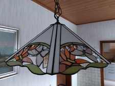 Hängelampe im Tiffany-Stil