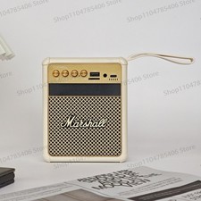 Marshall Tragbarer Lautsprecher - Super Sound & Retro Look