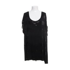 XLNT by KappAhl, Top, Größe: 56, Schwarz, Viskose/Elasthan, Gepunktet -vvY