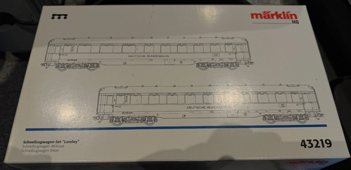 Märklin spur 43219 - spur, h0
