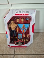 WWE Mattel Elite Ultimate Edition John Cena Never give Up