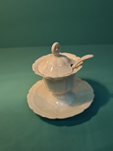Jugendstil zuckerterrine - jugendstil,