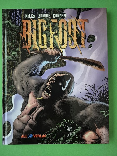 Bigfoot corben niles - hc,