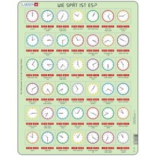 Larsen Puzzle Wie spät ist es