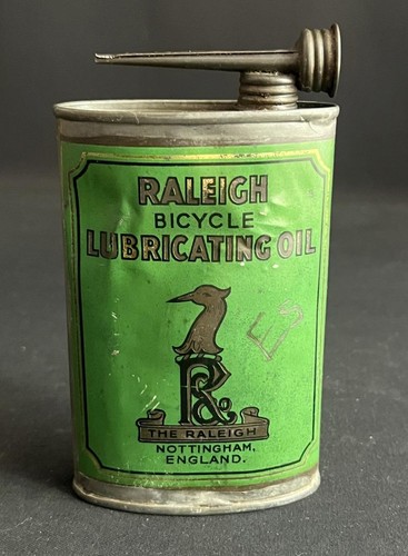 Raleigh fahrrad öl - fahrrad, dose